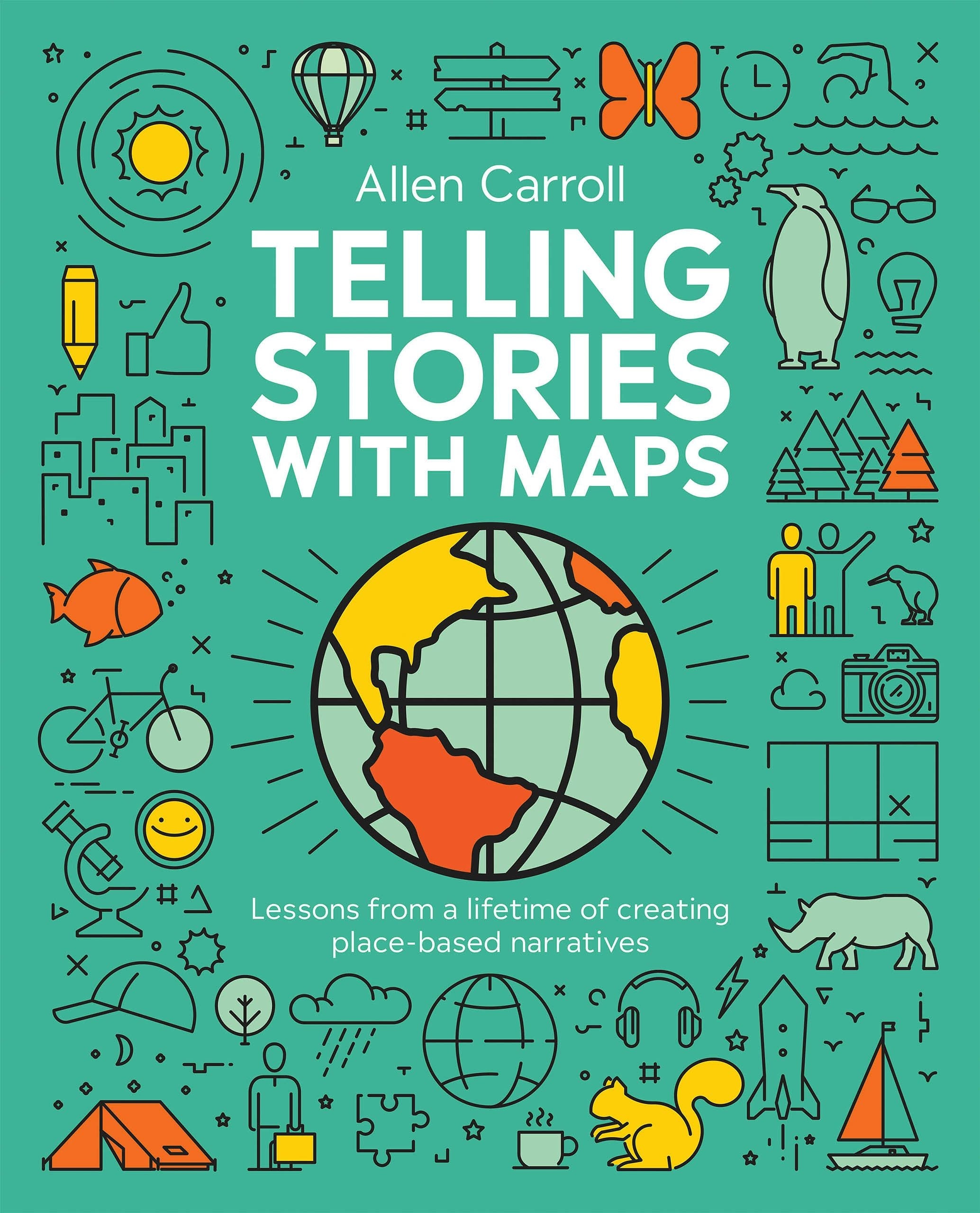 Book cover image for Telling Stories with Maps ISBN: 9781589487956